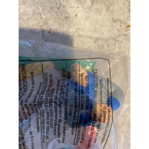 McDonalds Mulan Happy Meal Toys
2 pack-Chien Po and Mulan and Cri-Kee - Picture 2 of 3